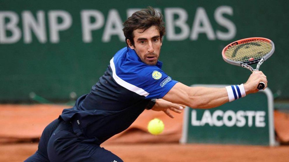 cuevas último roland garros