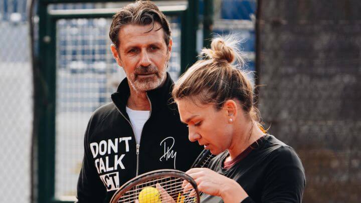 Mouratoglou se disculpa con Halep y sus fans