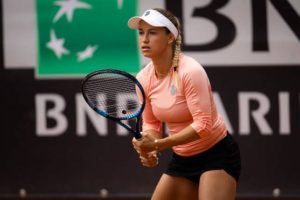 Muguruza Putintseva WTA Roma