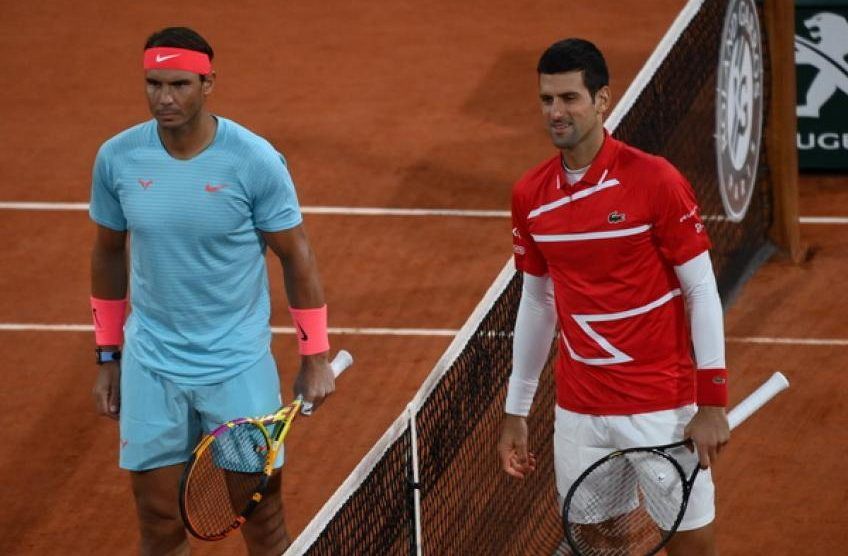Televisión roland garros nadal djokovic