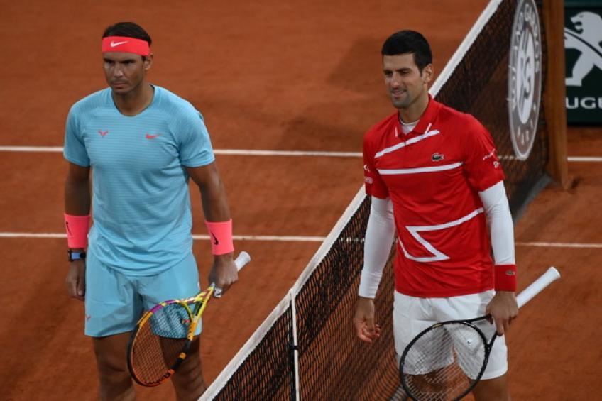 Horario y televisión Garros 2022: Nadal - Djokovic - Canal Tenis
