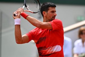 Djokovic Bedene Roland Garros