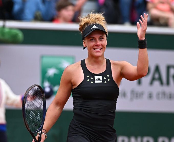 Jeanjean Pliskova Roland Garros