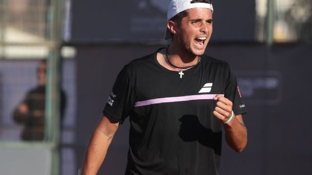 Rodríguez Taverna al cuadro final en Roland Garros