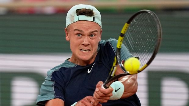 Rune Gaston Roland Garros