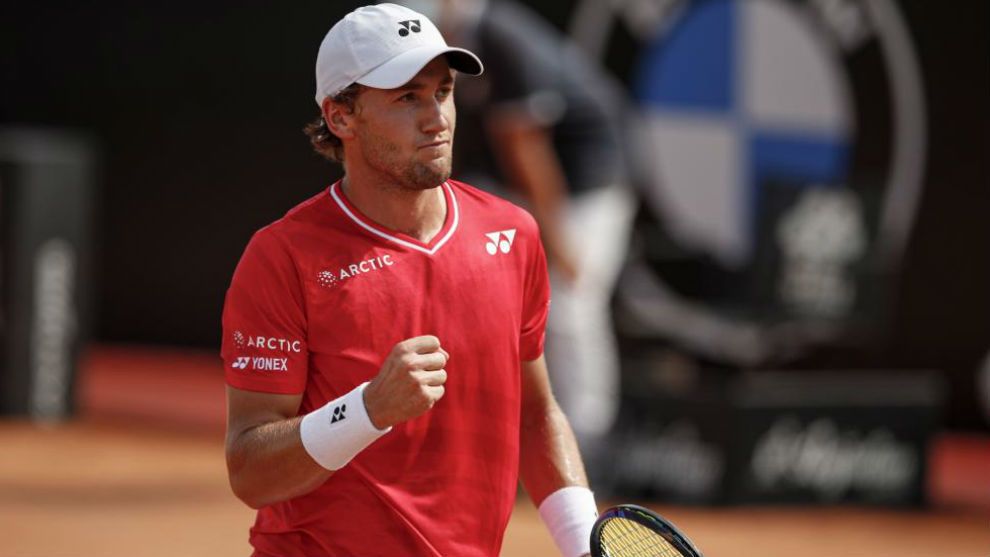 Ruud obligado a remontar ante Van de Zandschulp en Roma