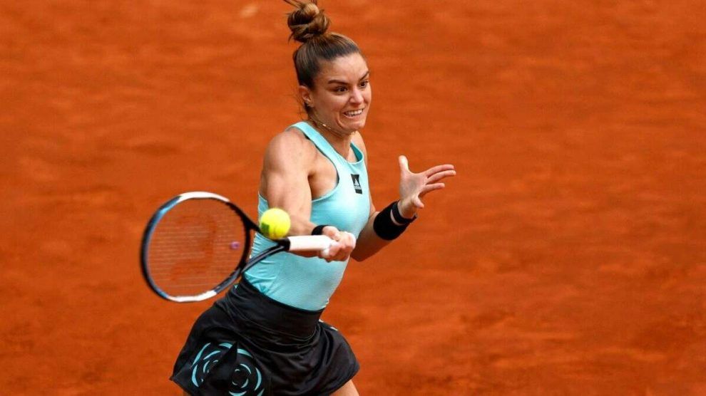 Sakkari Gauff WTA Roma