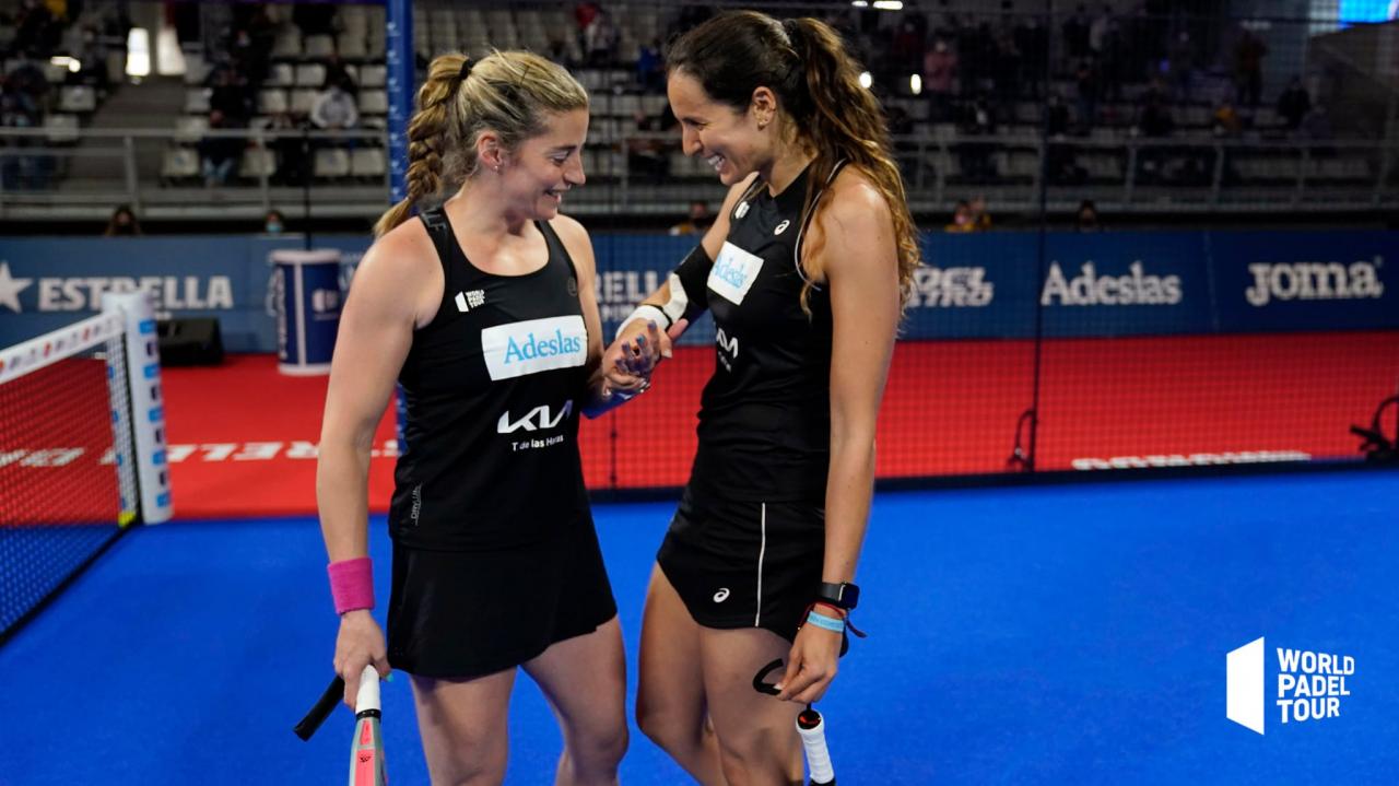 Cuadro World Padel Tour Bruselas Open 2022