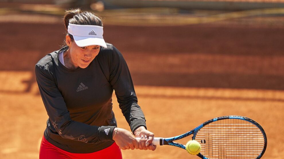 Muguruza Kalinina WTA Madrid