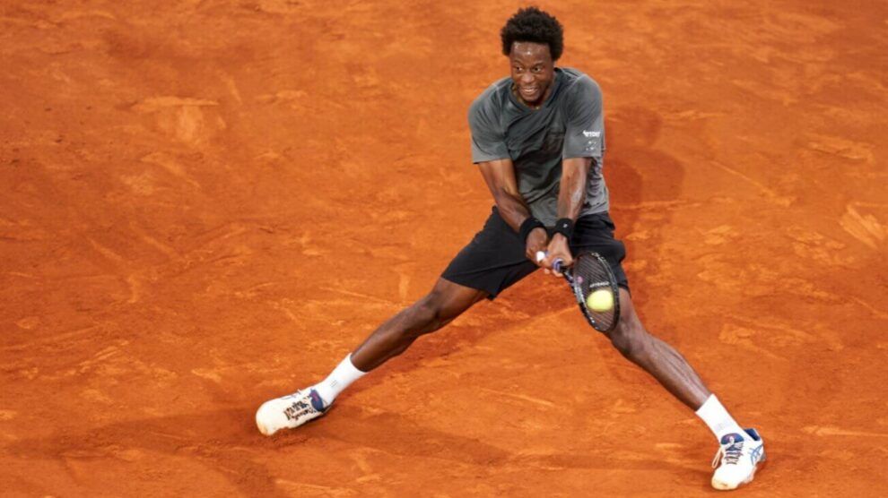 Monfils Gimeno Valero Madrid