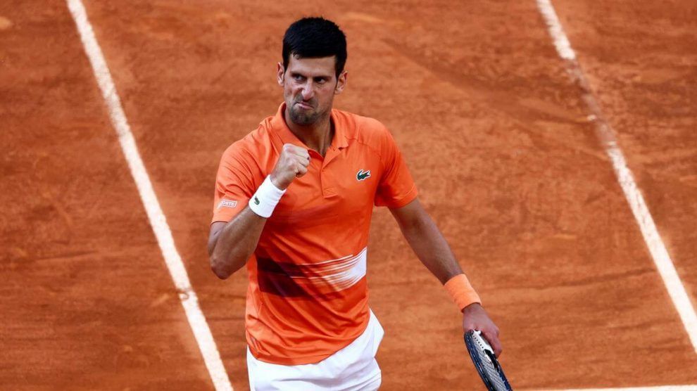 Djokovic aliassime atp roma