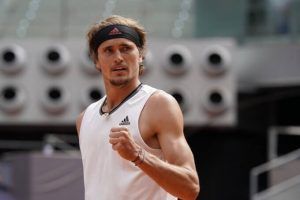 Zverev Musetti ATP Madrid