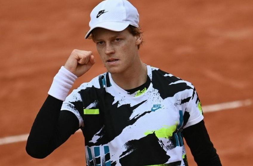 sinner mcdonald roland garros