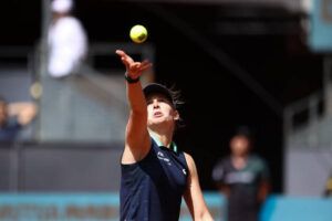 Teichmann Rybakina WTA Madrid