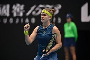 Muchova Sakkari Roland Garros