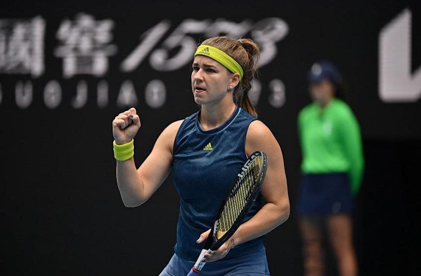 Muchova Sakkari Roland Garros