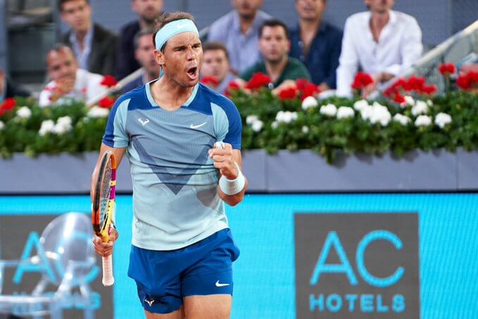 Nadal victoria mucho valor