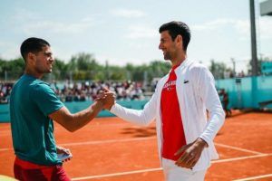 Djokovic trayectoria alcaraz increible