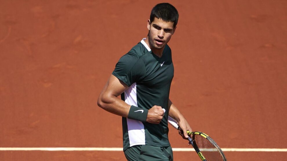 Televisión ATP Madrid Alcaraz Basilashvili