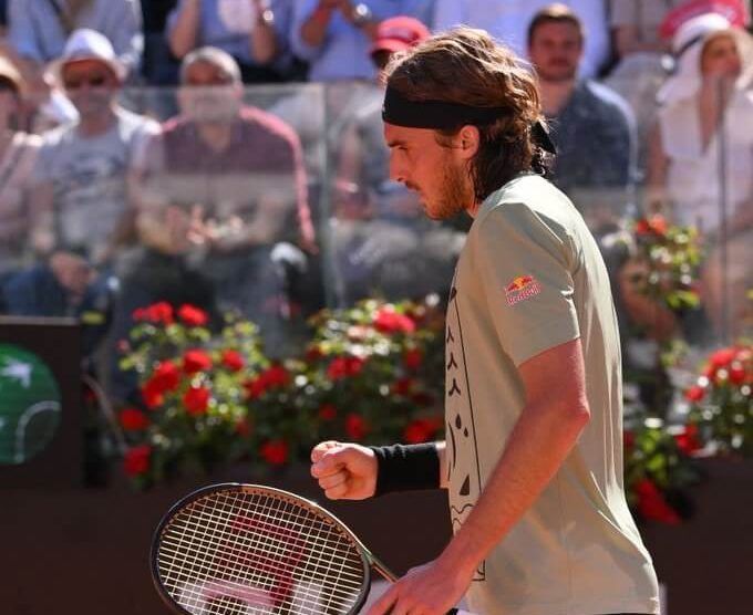 Zverev tsitsipas atp roma