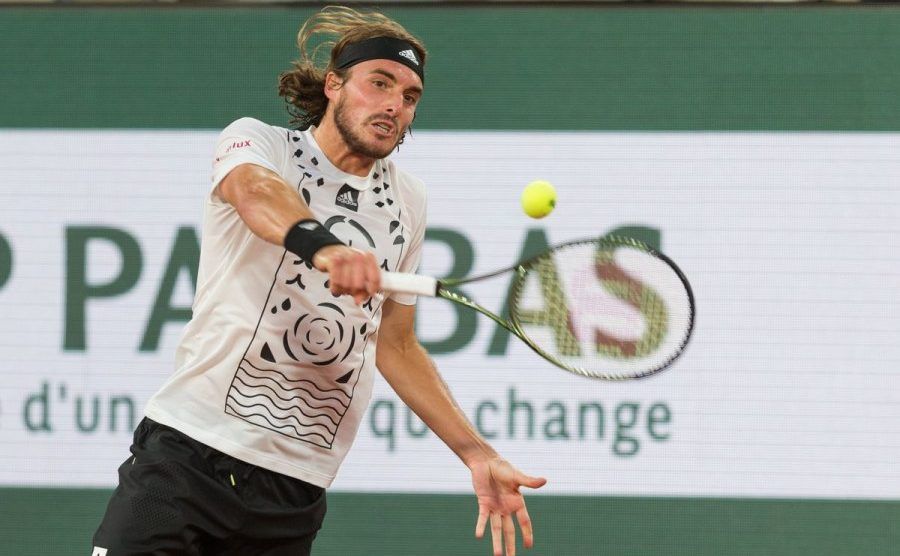 Tsitsipas Kolar Roland Garros