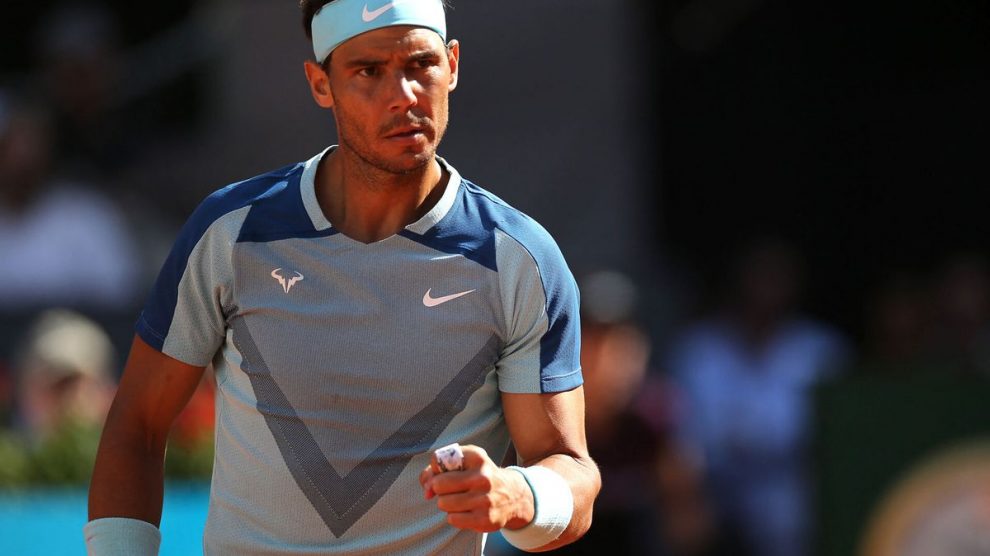 Nadal Isner ATP Roma