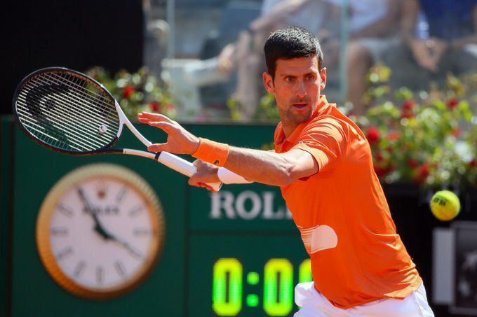 Djokovic Karatsev ATP Roma
