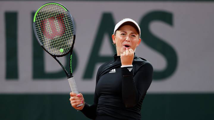 Ostapenko debut Roland Garros