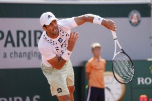 Verdasco Dzumhur Roland Garros