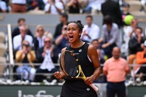 Fernandez Bencic Roland Garros