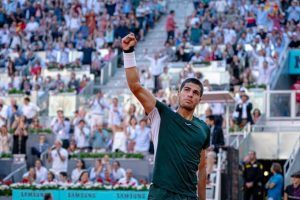 Televisión ATP Madrid Alcaraz Zverev