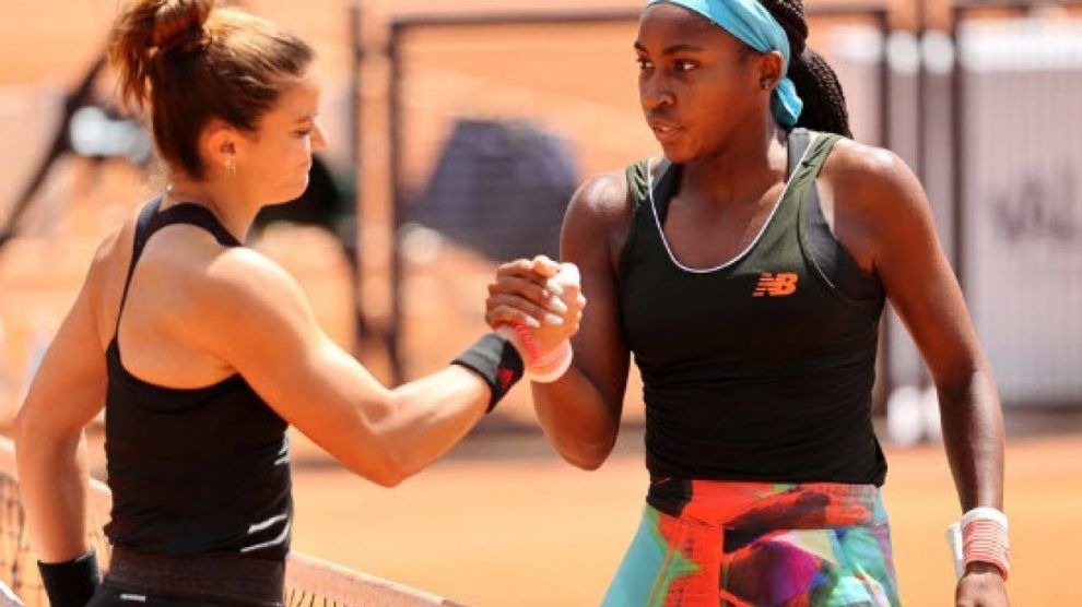 Sakkari Gauff octavos Roma