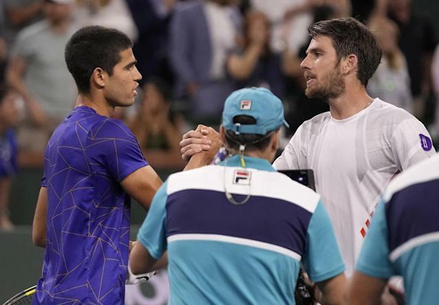 Televisión ATP Madrid Alcaraz Norrie