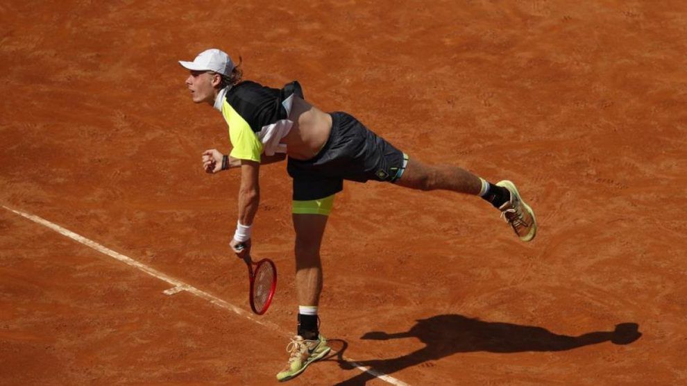 Shapovalov Sonego ATP Roma