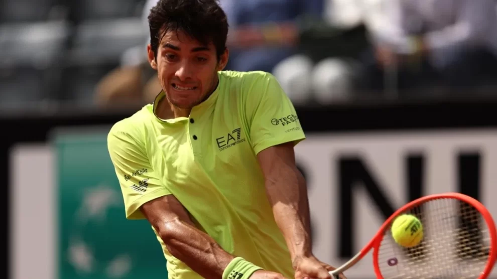 Garín Cilic ATP Roma