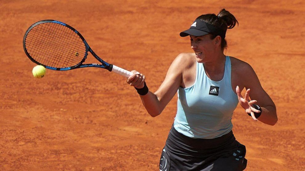 Muguruza Danilina WTA Rabat