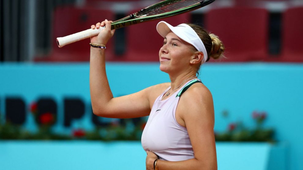 Anisimova WTA Roma