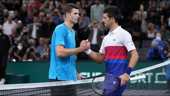 Televisión ATP Madrid Djokovic Hurkacz