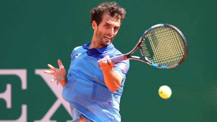 Albert Ramos queda fuera en su debut en Roma