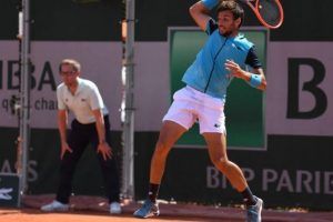 Televisión roland garros zapata isner