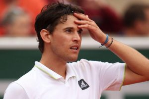 thiem estoy muy disgustado