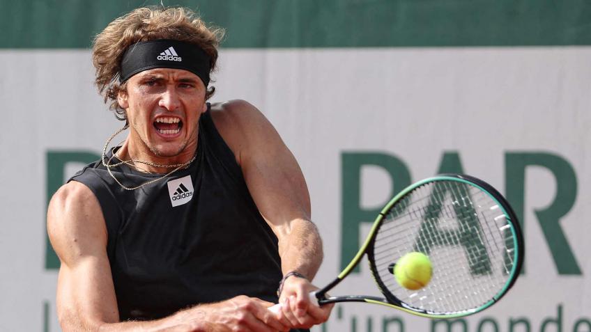 Zverev Nakashima Roland Garros