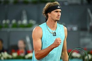 Zverev Aliassime ATP Madrid