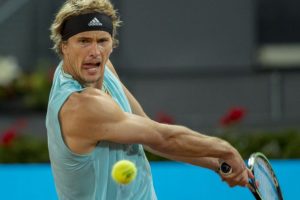 Zverev Tsitsipas ATP Madrid