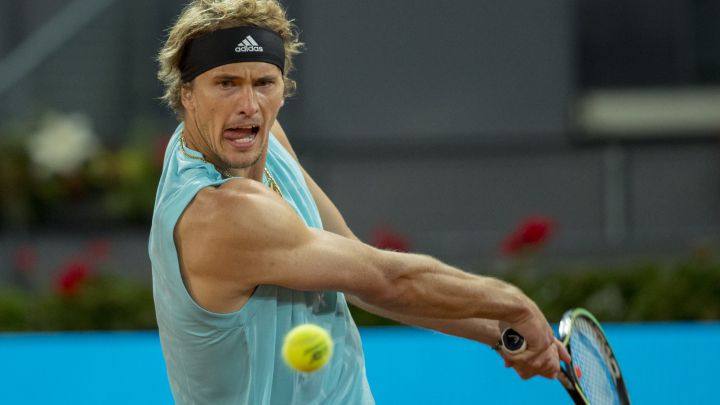 Zverev Tsitsipas ATP Madrid