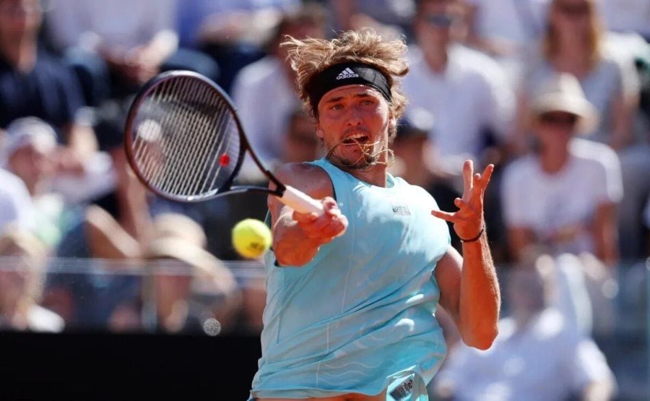 Zverev Ofner Roland Garros