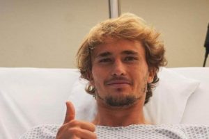zverev operado tobillo derecho