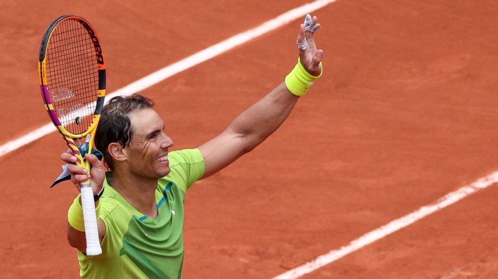 Nadal Ruud Roland Garros