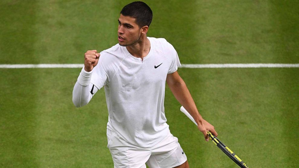 Alcaraz horas pista mejor