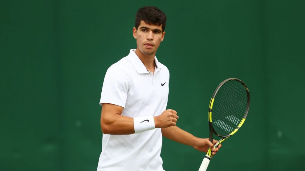 Televisión Wimbledon Alcaraz Struff